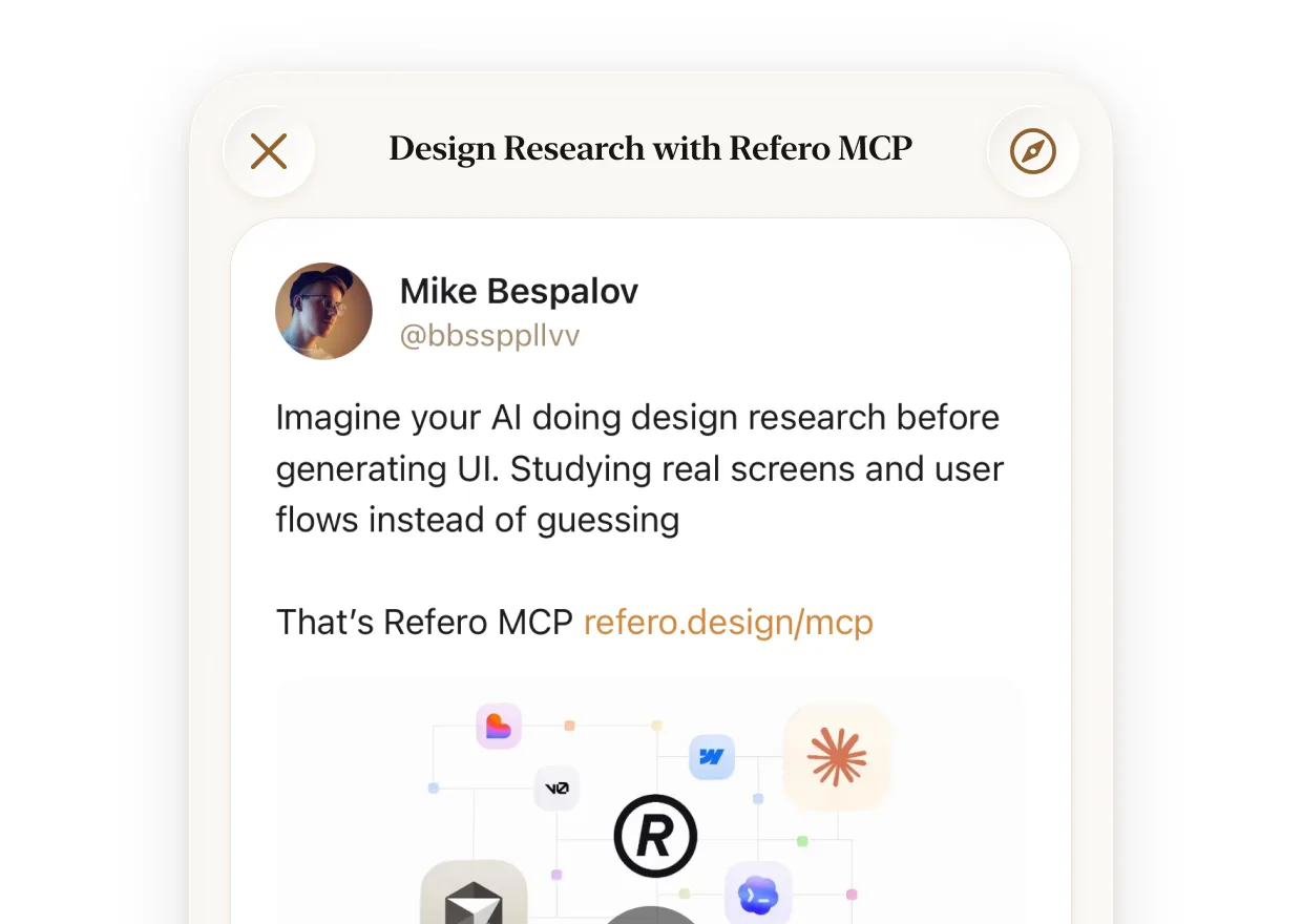Tweet rendering in Shiori